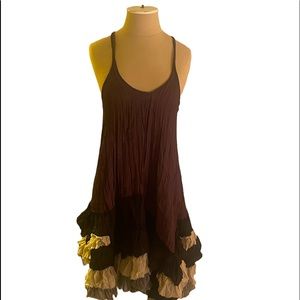 Free People XS/Small Sleeveless Mini Dress